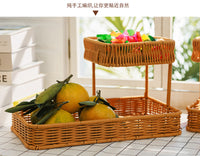 桌面点心架厨房台面置物架洗手台洗澡间台池化妆品手饰茶具收纳架.