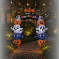 Inflatable Archway Outdoor Halloween Inflatable Freestanding Halloween Archway Oversized for Homeowners, Families, Yard, Entryway