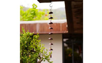 Decorative Metal Rain Chain Weatherproof Metal Rain Chain for Garden, Porch