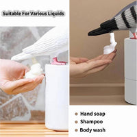 Battery-Powered Automatic Foam Soap Dispenser