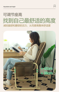 老人椅子靠背座椅舒服久坐折叠椅老年人午休躺椅躺坐两用椅防摔椅