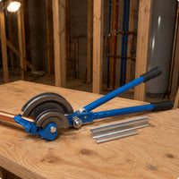Heavy Duty Tube Bender Simple Copper tube Bender Labor-Effort-Reducing Hand Tool for Home Renovation, Workshop