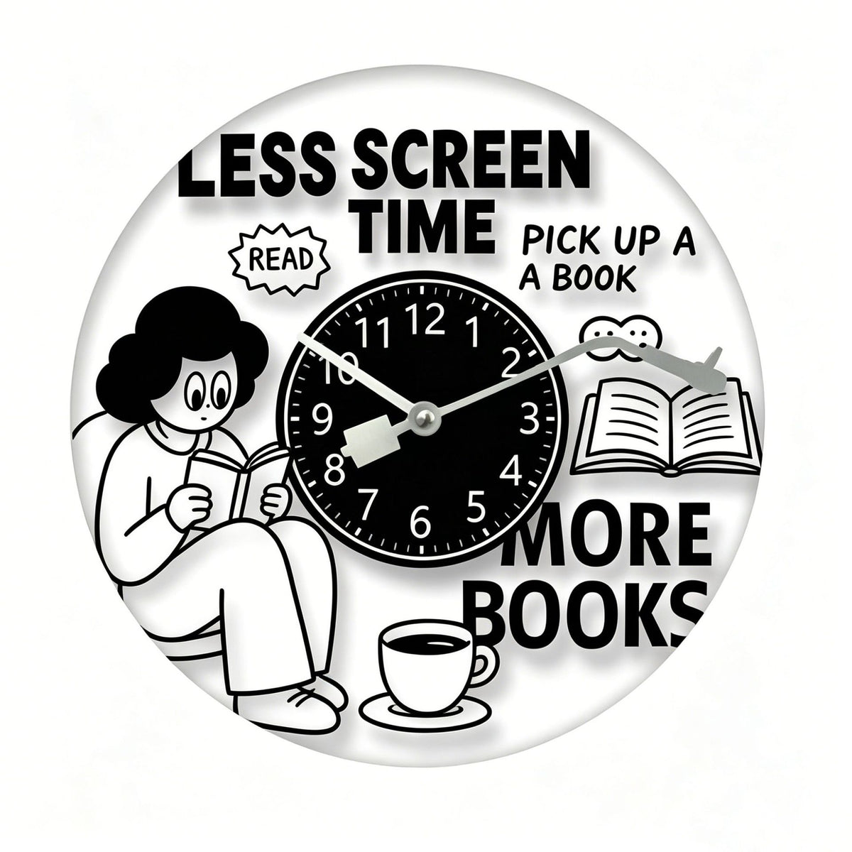 12inch / Read More Books