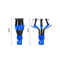 3 Pieces Tool Clamp-Style Bulb Changer with Suction Cup Interchangeable