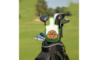 Embroidered Square Putter Headcover Cute Square Mallet Putter Headcover Stain-Resistant Golf Club Cover with Soft Inner Soft Inner Padding Eye-Catching for Golfers