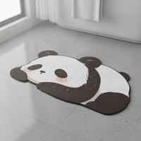 Diatomaceous Earth Non-Slip Absorbent Bath Mat for Bathroom Kitchen Entrance
