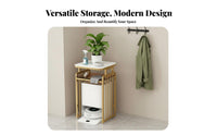 Robot Vacuum Stand Stable Frame Robot Vacuum Enclosure Easy Assembly for Bedroom