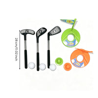 Golf Toy with Target Cups Youngster-Friendly Putting Game Set Easy to Grip for Kids, Playroom, Home