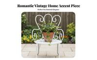 Miniature Chair Pot Holder adaptable Photography accessory Heart-Shaped Backrest