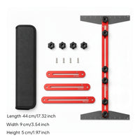 Stair Step Template Tool Folding Stair Step Measuring Tool Adjustable