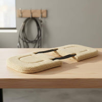 Thick Western Saddle Pad Safeguarding Wool Felt Saddle Pad Breathable