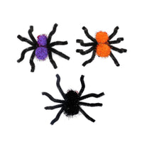 Halloween Spider Hair Clips - Party Props for Kids and Adults