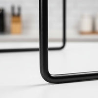 Iron Display Holder Multi-Purpose Metal Frame Stand Polished Edges