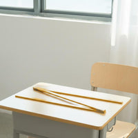 Desk and Chair Ruler Sturdy Classroom Measuring Ruler Compact Storage