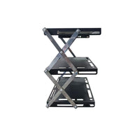 Folding Tabletop Storage Rack for Outdoor Camping