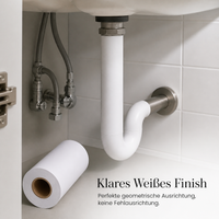 Pipe Cover Up Wall Sticker for Rust Protection and Decoration