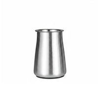 Industrial Sifter Mesh Coffee Sifter Stainless Steel Dosing Cup Fine Filter Smelling Cup Removable Mesh Suitable for Home Cafe Professional