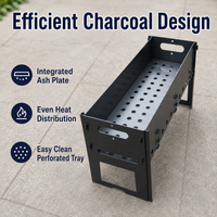 portable charcoal grill