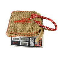 2026 New Raffia Woven Bag for Women - Fashionable Beach Vacation Tote, Large Capacity Commuter Tote