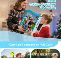 Children's Golf Training Set Toy with Hitting Mat for Indoor and Outdoor Parent-Child Interaction