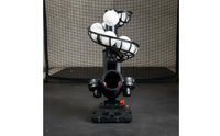 Baseball Pitching Machine Change Pitch Athletic Gear Angle Adjustment