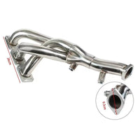Stainless Steel Exhaust Header for BMW E46 E39 M3 Z4 2.5L 3.0