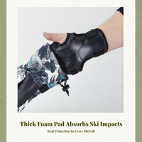 Wrist Guards, Breathable Ski Gloves, Outdoor Use