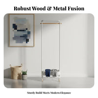 Clothes Hanging Rack High Load-Bearing Capacity for Cloakroom, Homeowners