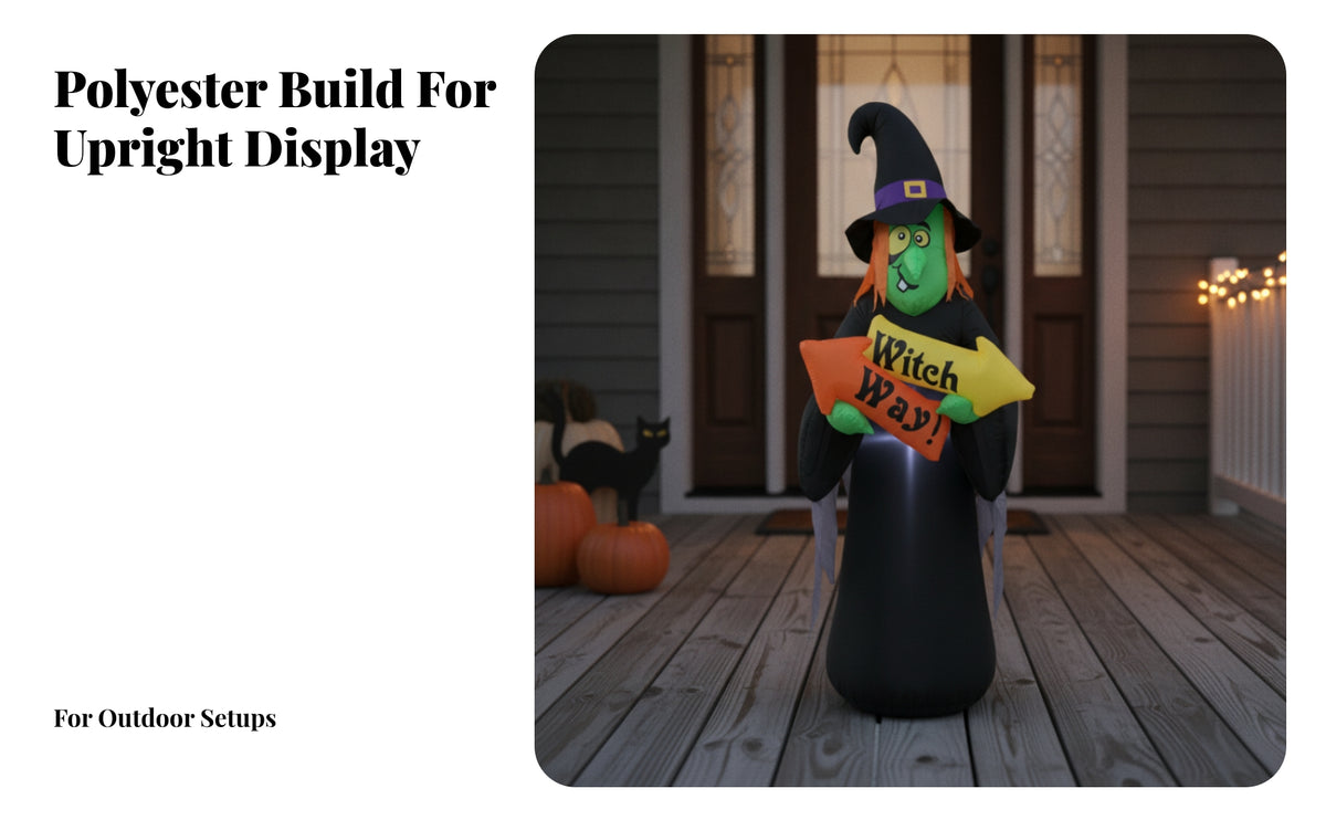 Giant Inflatable Witch