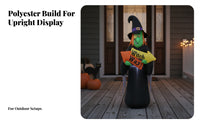 Giant Inflatable Witch