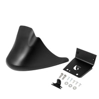 Streamlined Motorcycle Lower Fairing with Bracket Curved Lower Fairing Cover Black Engine Guard Aftermarket for Riders