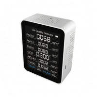 Electronic Air Quality Monitor Built-in Display Indoor Air Quality Tester