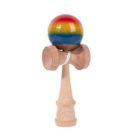 Kendama Beech Wood Japanese Ball and Cup Game Tactile for Tabletop Challenge
