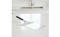Easy Storage Foldable Pizza Peel Rust-Resistant Folding Handle Pizza Peel Comfortable Grip for Home Bakers, Barbecue