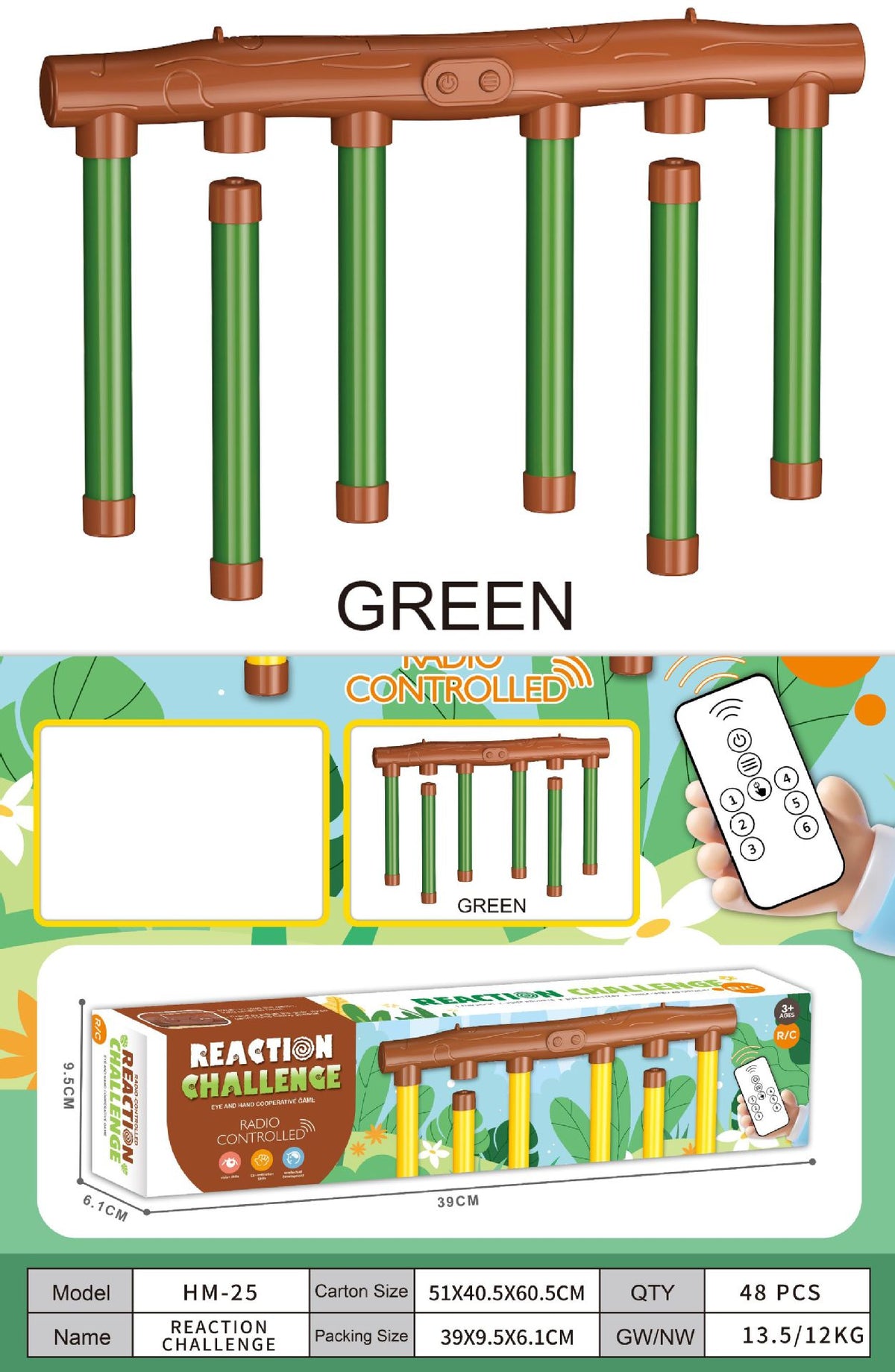 Grn Hm-25 Rc Battery