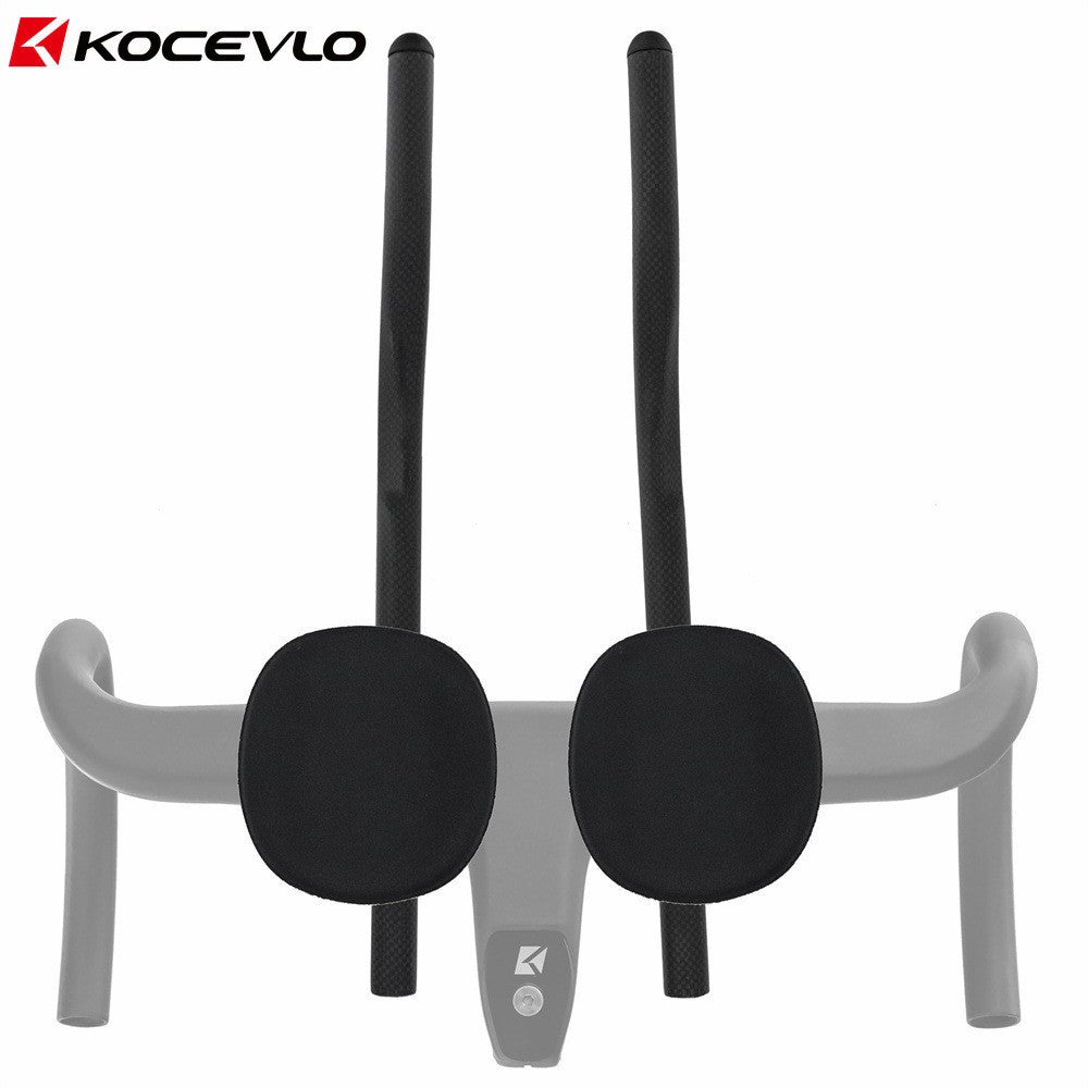 Carbon Fiber Triathlon TT Aero Handlebar with Extensions