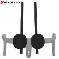 Carbon Fiber Triathlon TT Aero Handlebar with Extensions