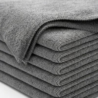 Large Microfibre Cloths and 30x60cm Microfibre Cloth, High Absorbency Microfibre Towel, Lint-Resistant Multi-Purpose Cleaning for Car, Glass and Home