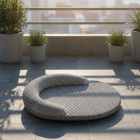 Cooling Pet Bed Mat Dotted Pattern Pet Cooling Mat Waterless Needed