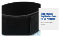 Nylon Foam Ski Strap, Adjustable Hook-and-Loop Band, Kids Sled Harness, Multi-Purpose, Lightweight, 5cm Wide