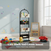 Multi-Tier Flower Pot Stand Space-Saving Multi-Tier Plant Stand Easy Assembly