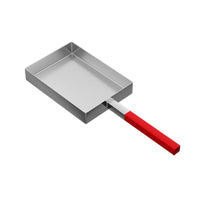 Square Griddle Pan Uncoated Square Griddle Induction-Compatible Flat Skillet for Home Cooks, Stovetop Grilling, Commercial Kitchens, Outdoor Cooking