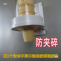 Universal Ice Cream Cone Holder with Adjustable Bracket