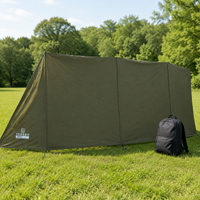 Wind Screen 5.3m Windproof Net Jinmaku T/C Material Bonfire Wind Shield Outdoor Camping