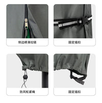 跨境热卖遮阳伞罩沙滩伞保护罩罗马伞防尘防雨套户外香蕉伞罩防水