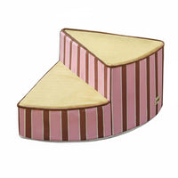Curved Pet Step Removable and Washable Cover Curved Foam Pet Step Tool Setup Non-Slip Dog Stairs for Bedside, Sofa Side