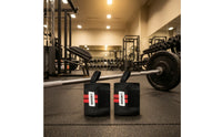 2 Pieces Compression Wrist Wrap with Thumb Loop Supportive Wrist Support with Hook-and-Loop Closure Breathable Brace Flexible for Weightlifters, Athletes, Weight Training, Gym, Bench Press