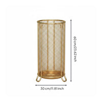 Entryway Umbrella Stand Easy to Clean Entryway Umbrella Rack Sturdy Structure