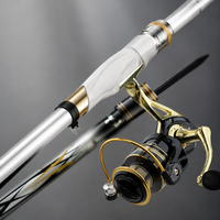 fishing rod and reel combo