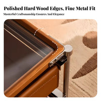 2-Tier Wheeled Stand On casters 2-Tier Rolling Trolley Space-Saving Easy Assembly for Homeowners, Home Office